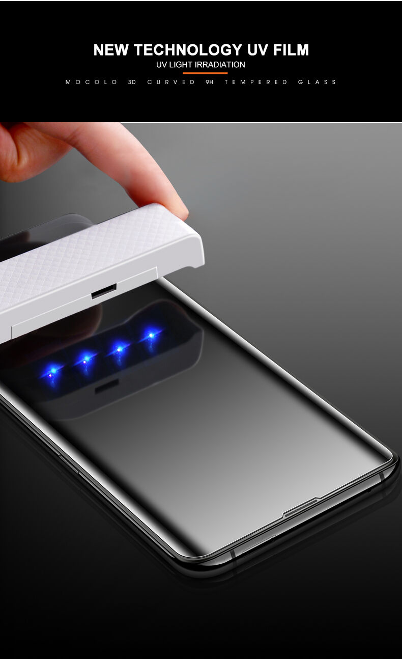 Mocolo Szkło hartowane 3D do Samsung Galaxy S10 - przezroczyste