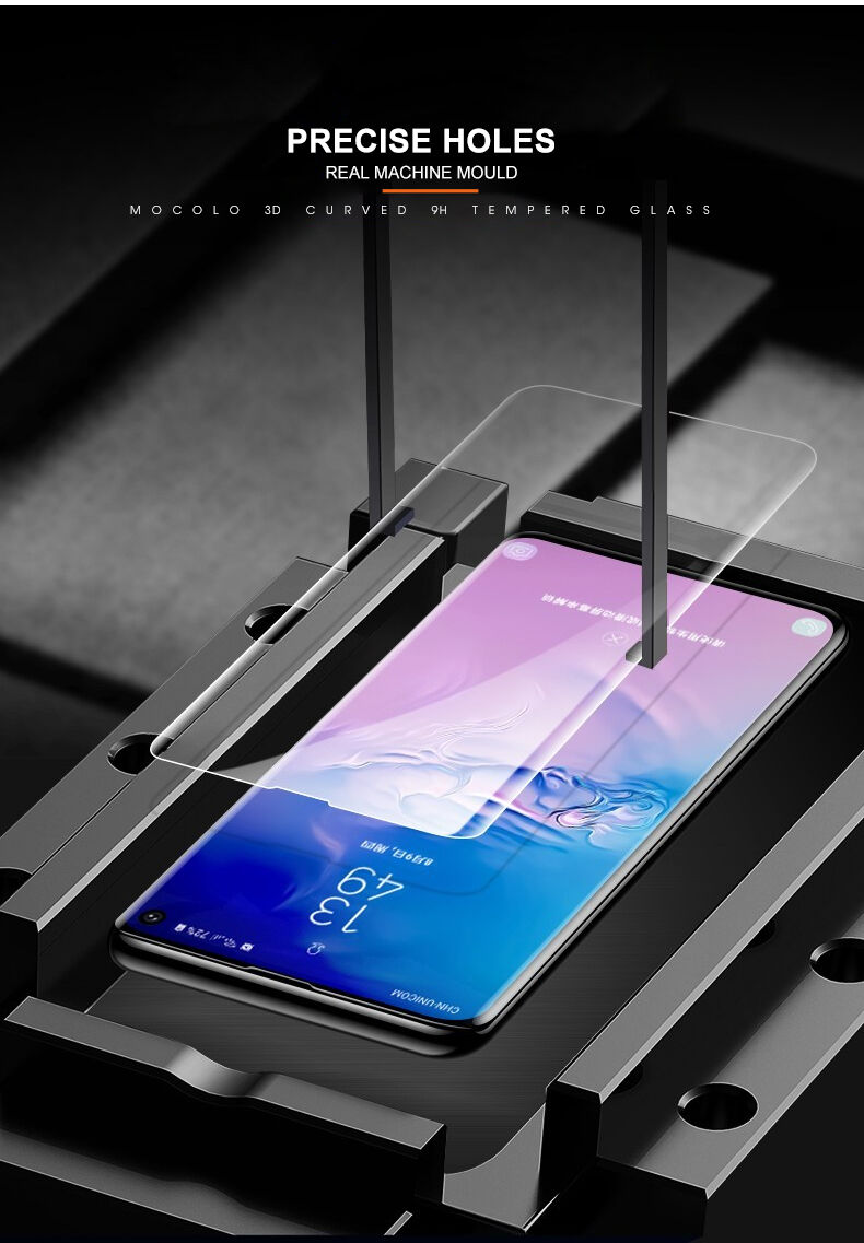Mocolo Szkło hartowane 3D do Samsung Galaxy S10 Plus - przezroczyste