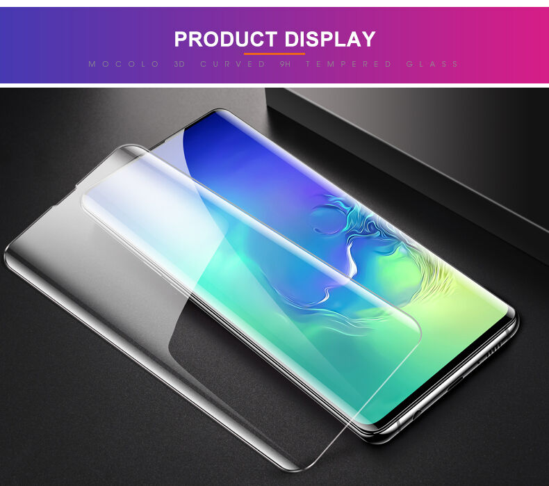 Mocolo Szkło hartowane 3D do Samsung Galaxy S10 Plus - przezroczyste