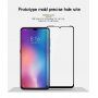 Pinwuyo Szkło hartowane 3D do Xiaomi Mi 9 - czarne