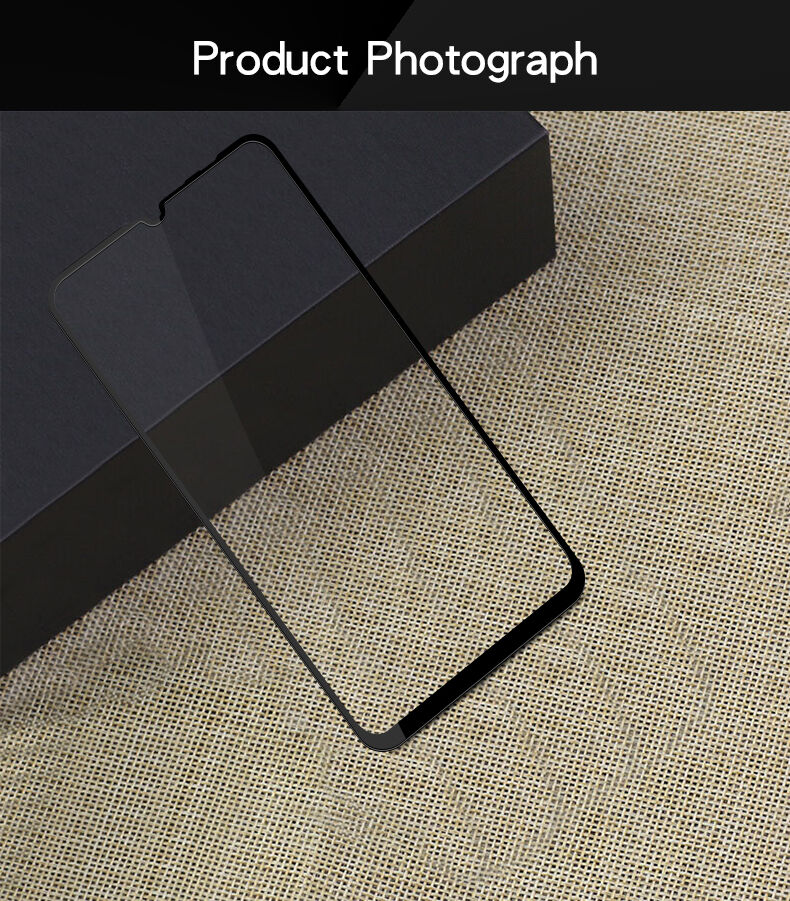 Mofi Szkło hartowane 2,5D do Huawei P30 Lite - czarne