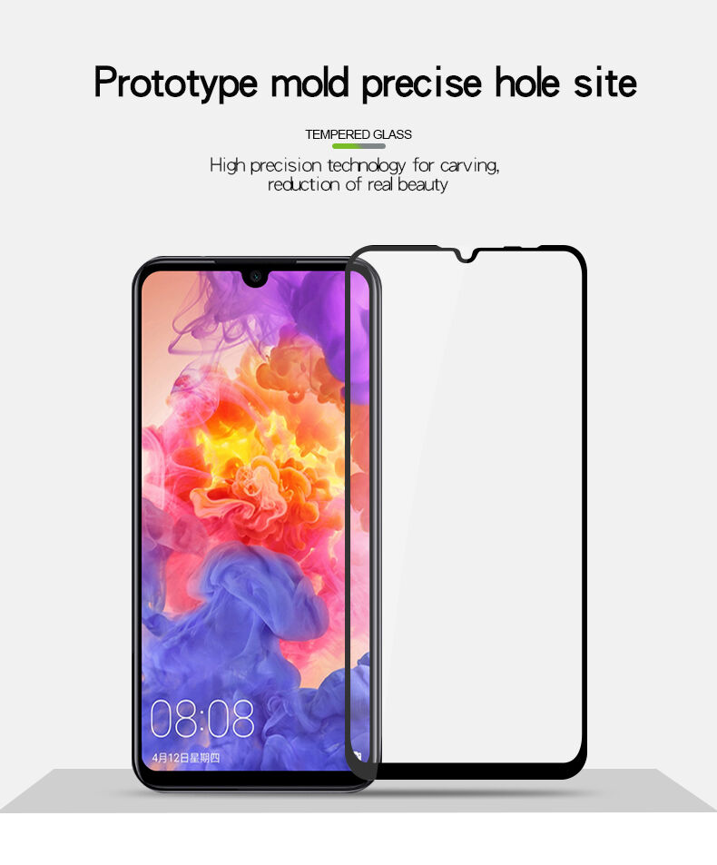 Mofi Szkło hartowane 2,5D do Huawei P30 Lite - czarne