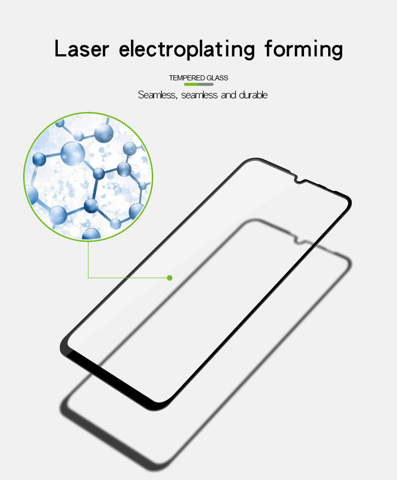 Mofi Szkło hartowane 2,5D do Huawei P30 Lite - czarne