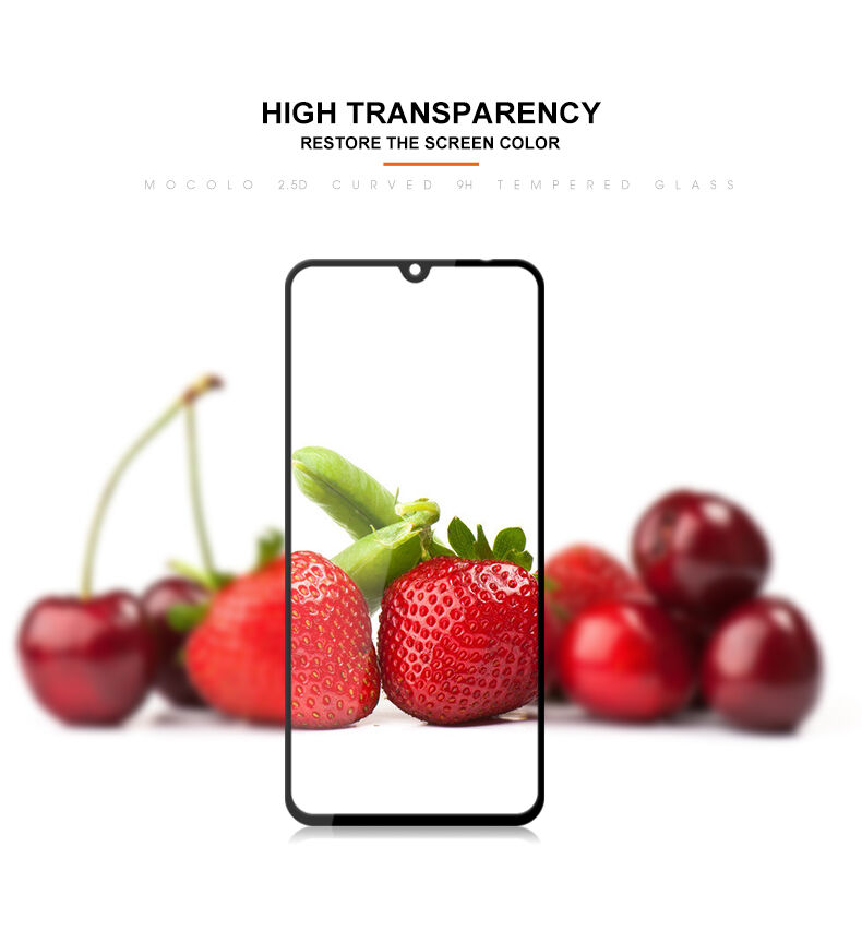 Mocolo Szkło hartowane 3D do Xiaomi Mi 9 - czarne