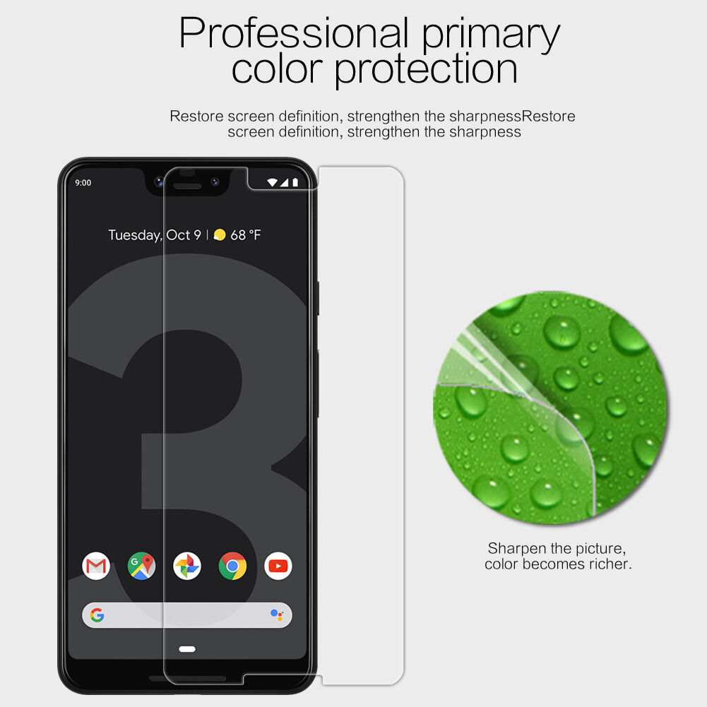 Nillkin folia ochronna do Google Pixel 3 XL - przezroczysta
