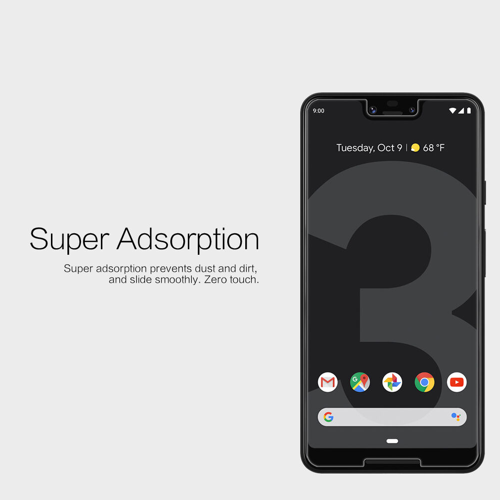 Nillkin folia ochronna do Google Pixel 3 XL - przezroczysta