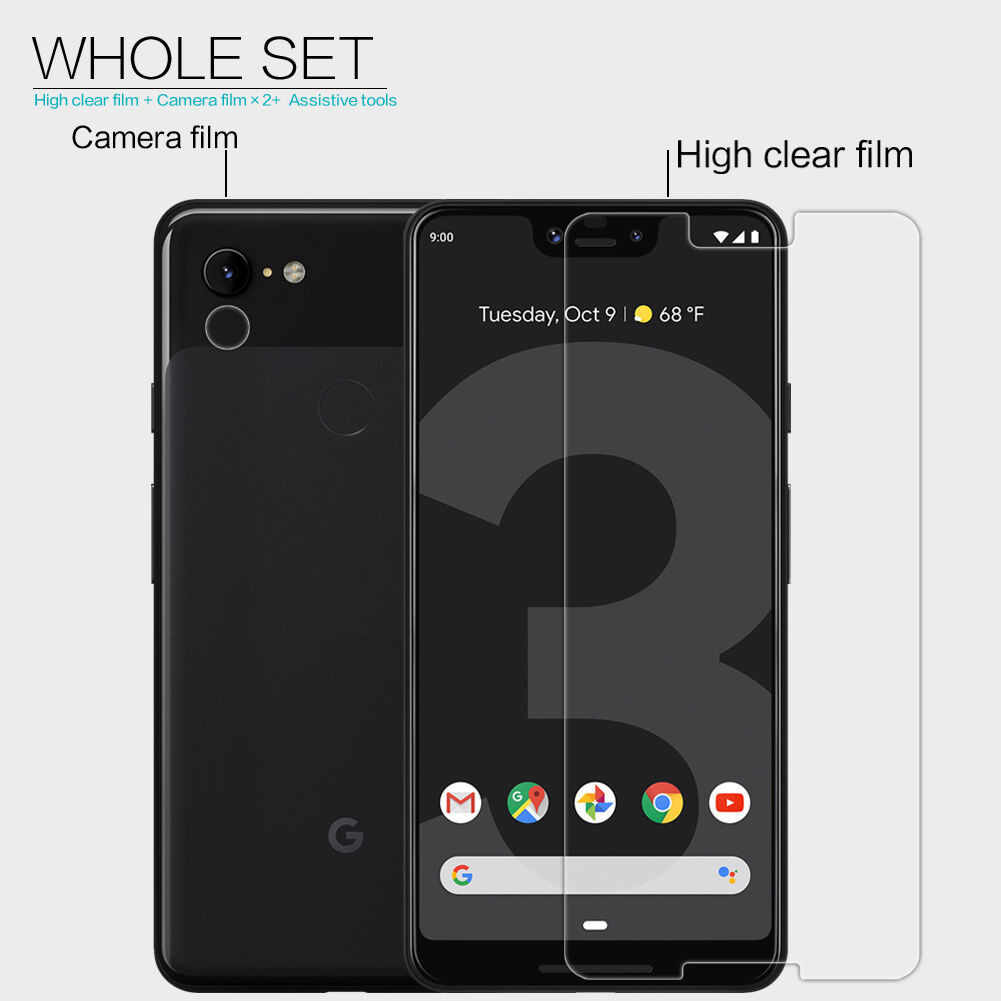 Nillkin folia ochronna do Google Pixel 3 XL - przezroczysta
