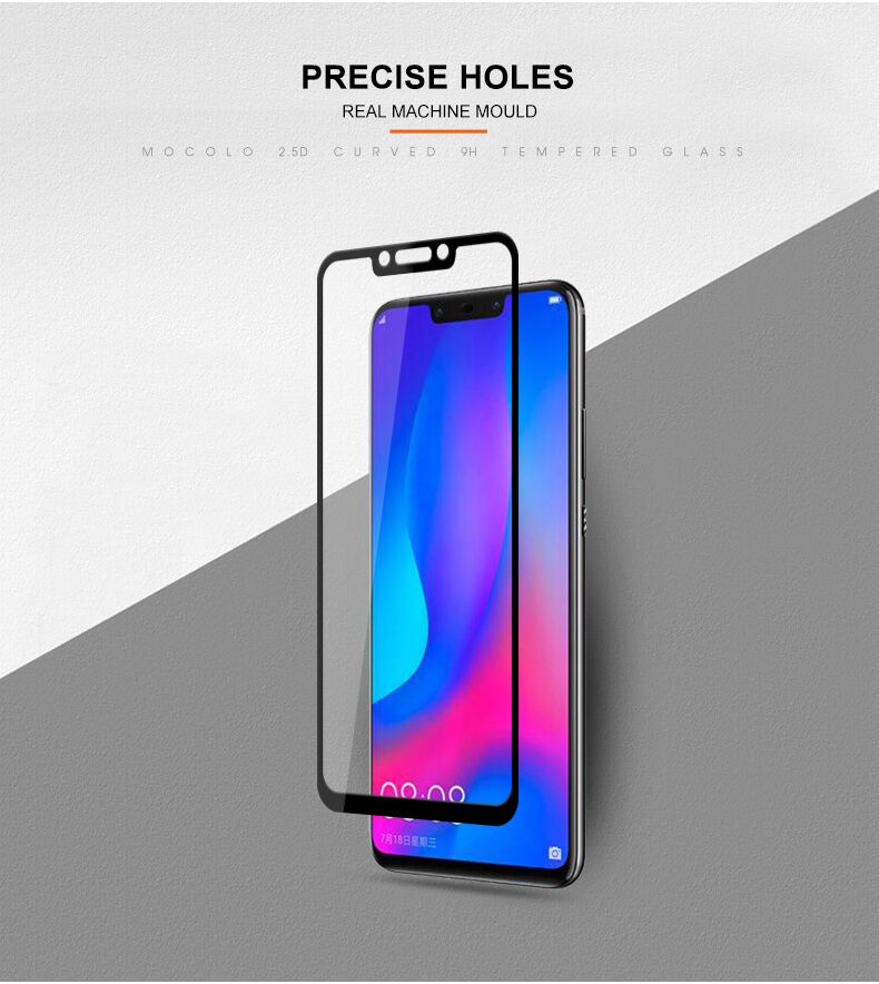 Mocolo Szkło hartowane 3D do Huawei Nova 3i - białe