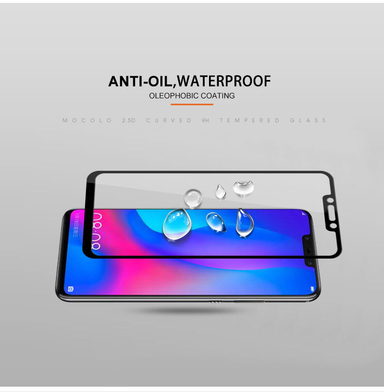 Mocolo Szkło hartowane 3D do Huawei Nova 3i - czarne