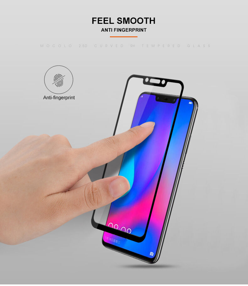 Mocolo Szkło hartowane 3D do Huawei Nova 3i - czarne