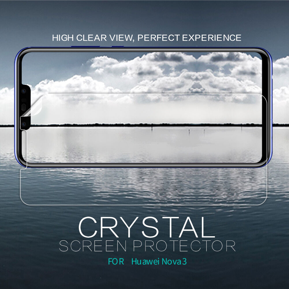 Nillkin folia ochronna anti-fingerprint do Huawei Nova 3 - przezroczysta