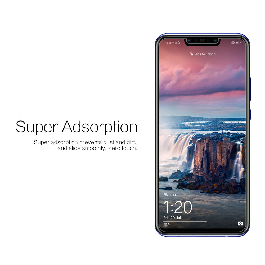 Nillkin folia ochronna anti-fingerprint do Huawei Nova 3 - przezroczysta