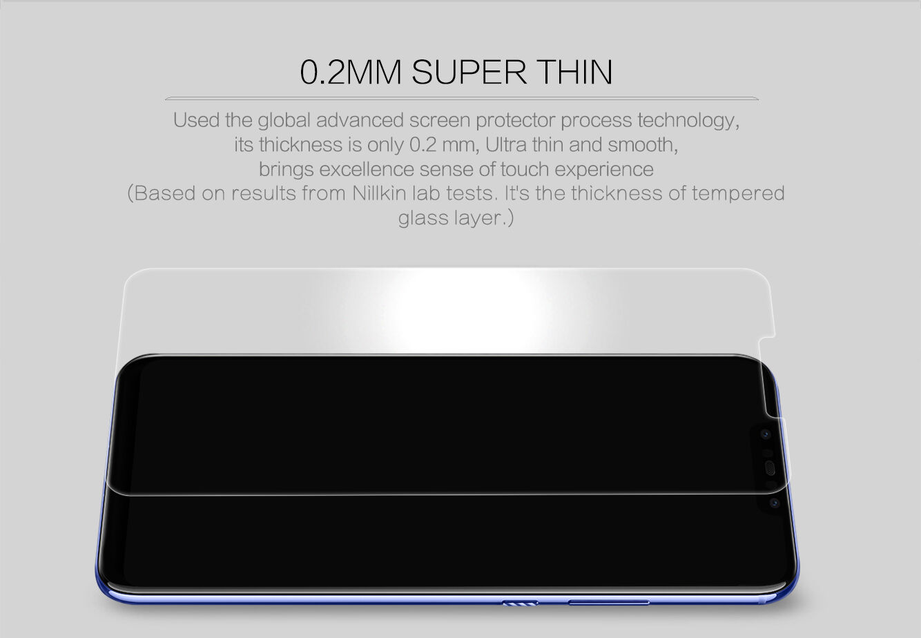 Nillkin Szkło hartowane 2,5D do Huawei Nova 3 - przezroczyste