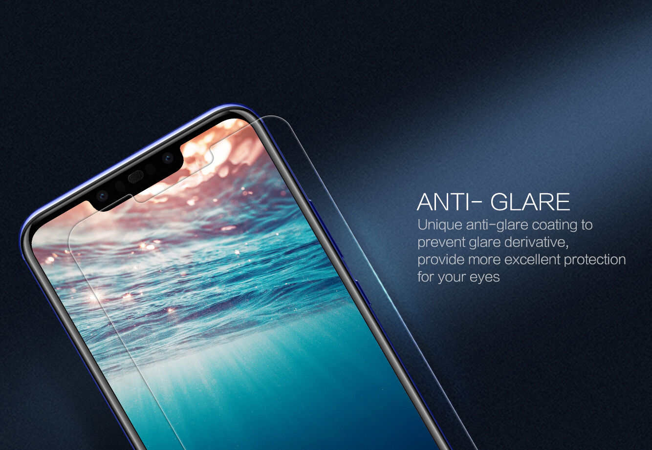 Nillkin Szkło hartowane 2,5D do Huawei Nova 3 - przezroczyste