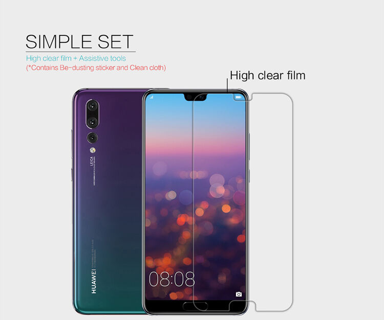 Nillkin folia ochronna do Huawei P20 Pro - przezroczysta