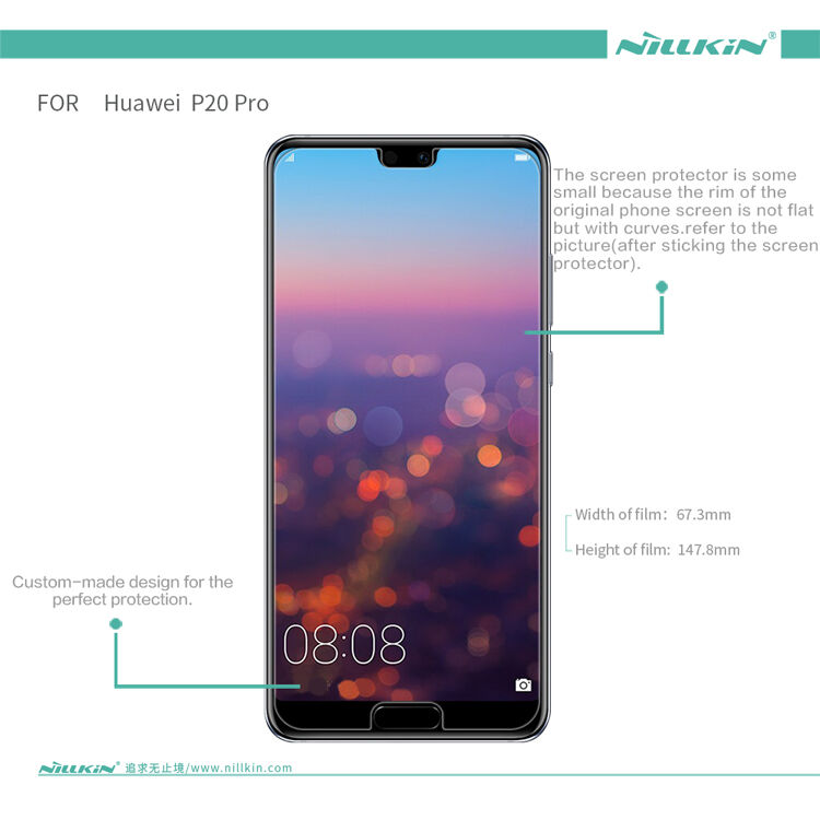 Nillkin folia ochronna do Huawei P20 Pro - przezroczysta