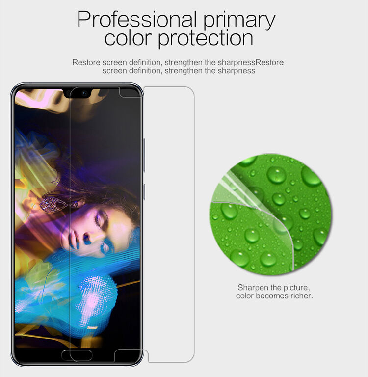 Nillkin folia ochronna do Huawei P20 - przezroczysta