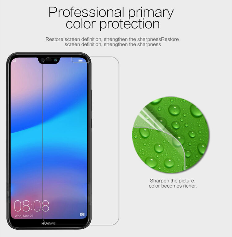 Nillkin folia ochronna do Huawei P20 Lite - przezroczysta