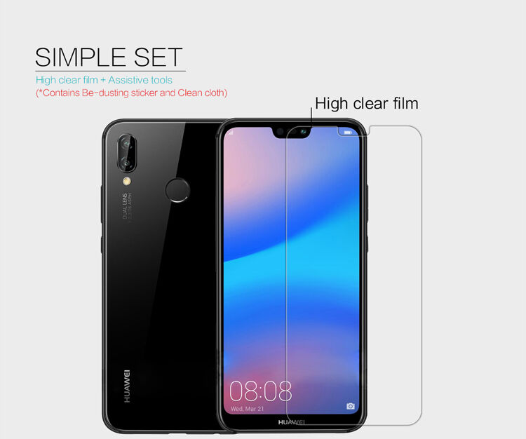 Nillkin folia ochronna do Huawei P20 Lite - przezroczysta
