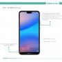 Nillkin folia ochronna do Huawei P20 Lite - przezroczysta