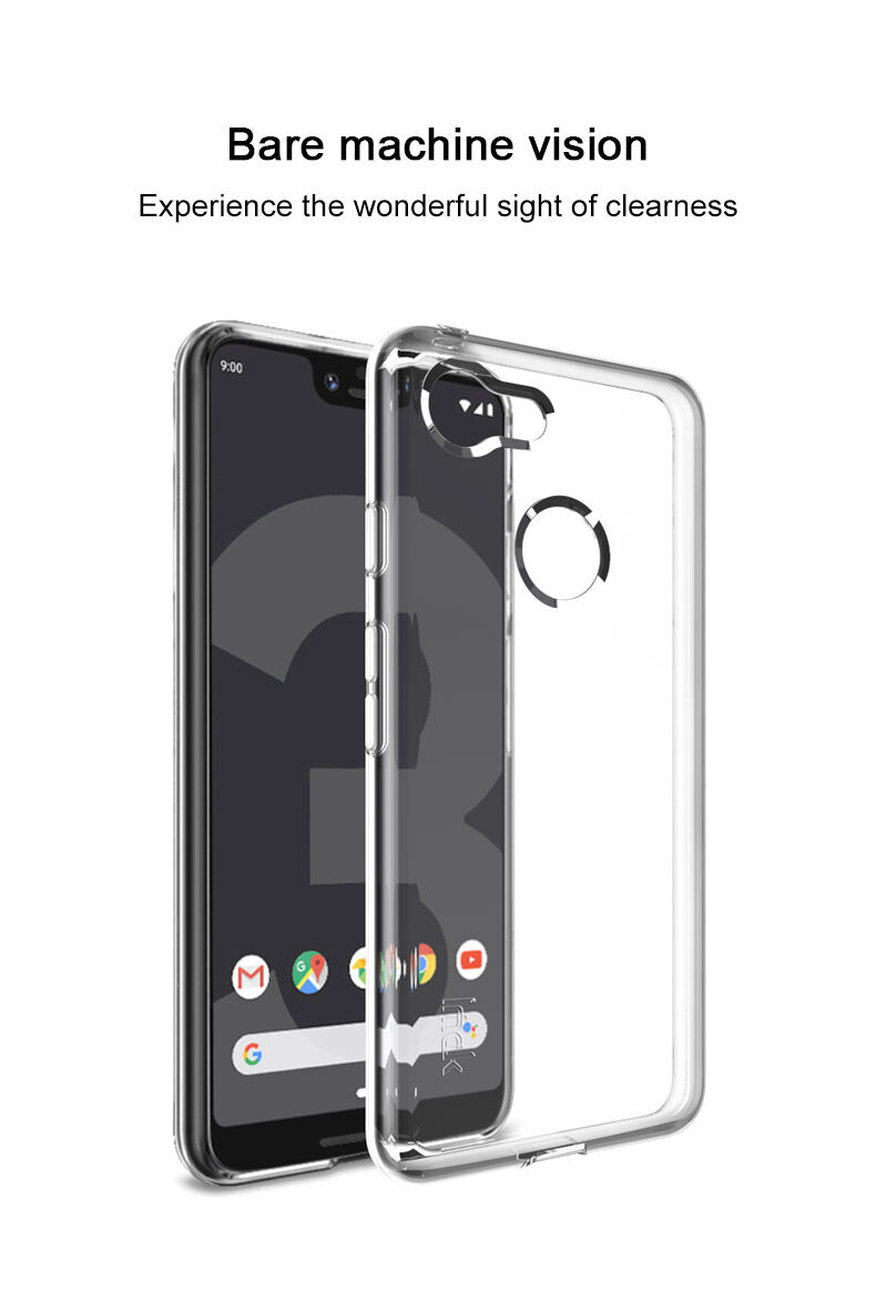 Imak etui plastikowe do Google Pixel 3XL - przezroczyste