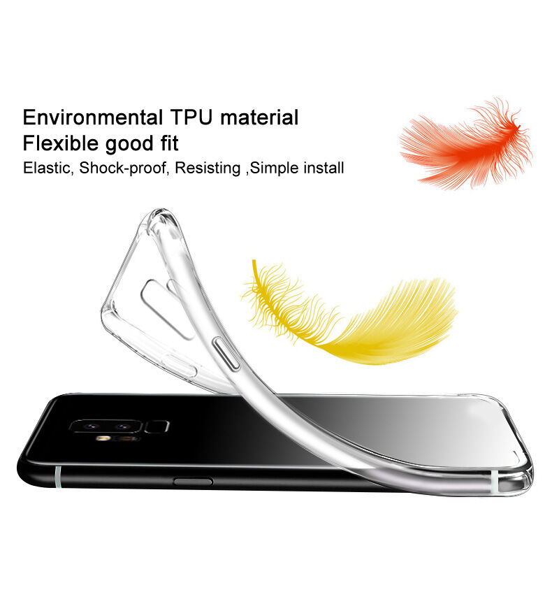 Imak etui plastikowe do Google Pixel 3XL - przezroczyste