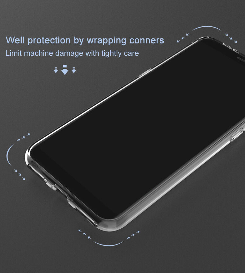 Imak etui plastikowe do Google Pixel 3XL - przezroczyste