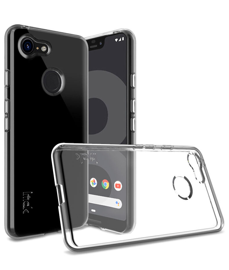 Imak etui plastikowe do Google Pixel 3XL - przezroczyste