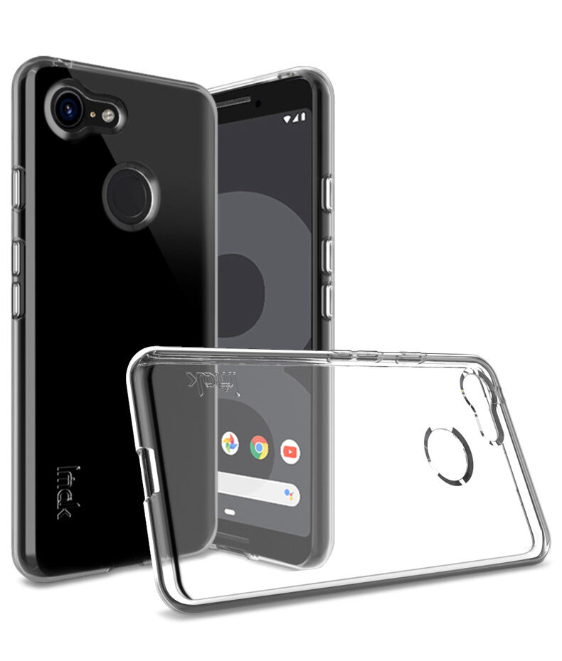 Imak etui plastikowe do Google Pixel 3 - przezroczyste