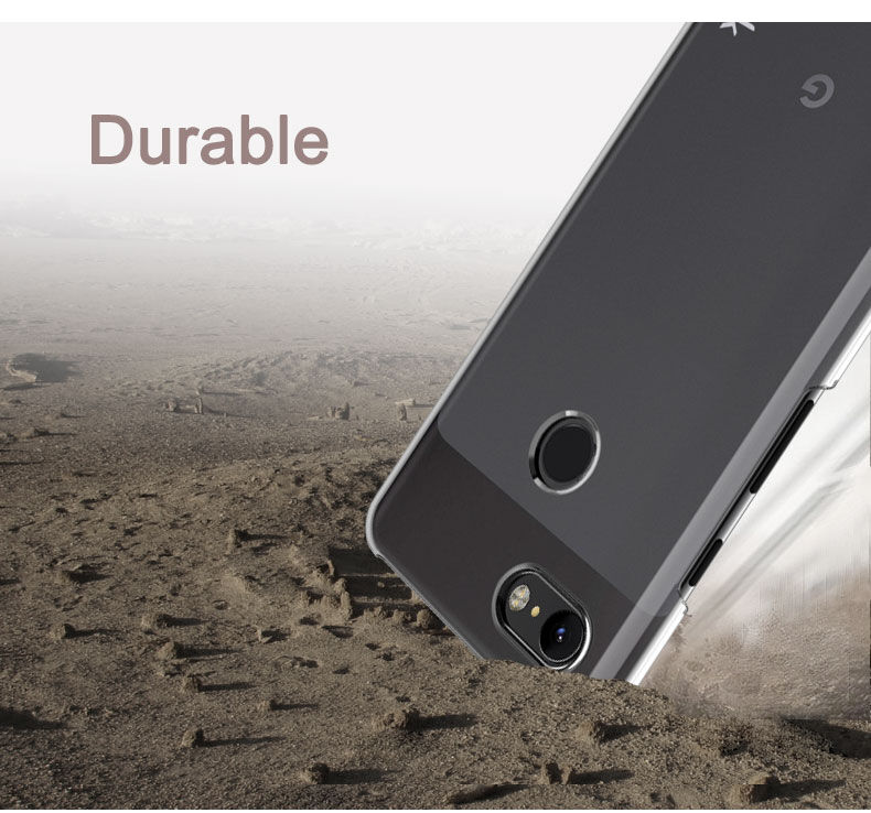 Imak Crystal etui plastikowe do Google Pixel 3 - przezroczyste