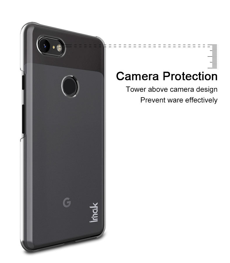 Imak Crystal etui plastikowe do Google Pixel 3 - przezroczyste