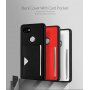 Dux Ducis Pocard etui skórzane do Google Pixel 2XL - czerwone