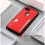 Dux Ducis Pocard etui skórzane do Google Pixel 2XL - czerwone