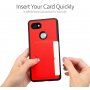 Dux Ducis Pocard etui skórzane do Google Pixel 2XL - czerwone