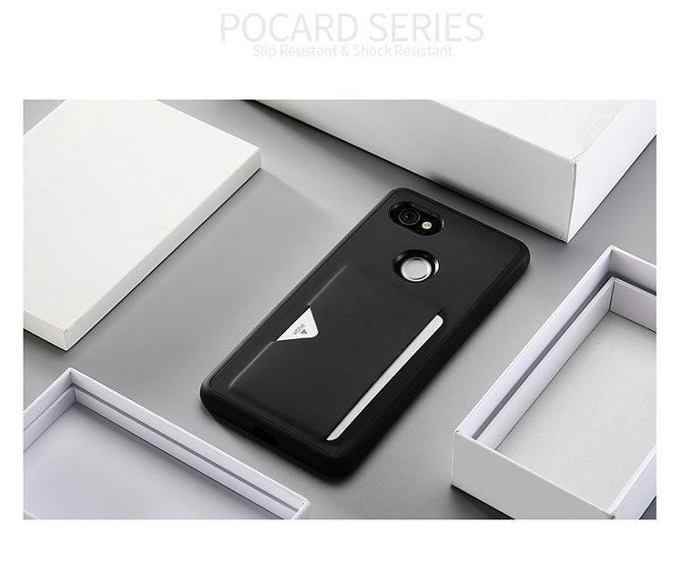 Dux Ducis Pocard etui skórzane do Google Pixel 2XL - czerwone