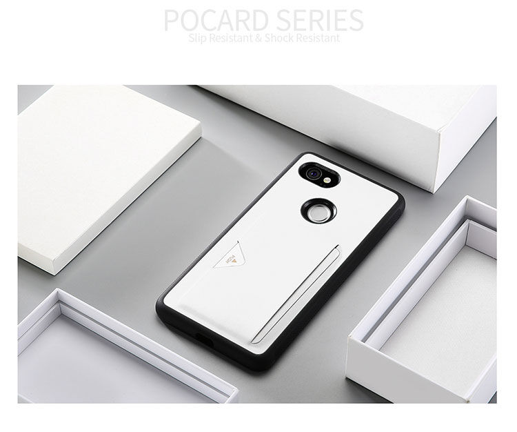 Dux Ducis Pocard etui skórzane do Google Pixel 2XL - czerwone