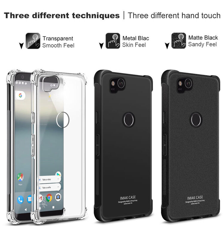 Imak etui odporne na wstrząsy do Google Pixel 2 - przezroczyste