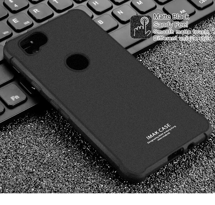 Imak etui odporne na wstrząsy do Google Pixel 2 - przezroczyste