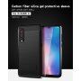 Mofi etui ze szlifowaną teksturą do Xiaomi Mi 9 - ciemnoniebieskie