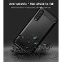 Mofi etui ze szlifowaną teksturą do Xiaomi Mi 9 - ciemnoniebieskie