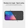 Mofi etui ze szlifowaną teksturą do Xiaomi Mi 9 - czarne