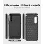 Mofi etui ze szlifowaną teksturą do Xiaomi Mi 9 - czarne