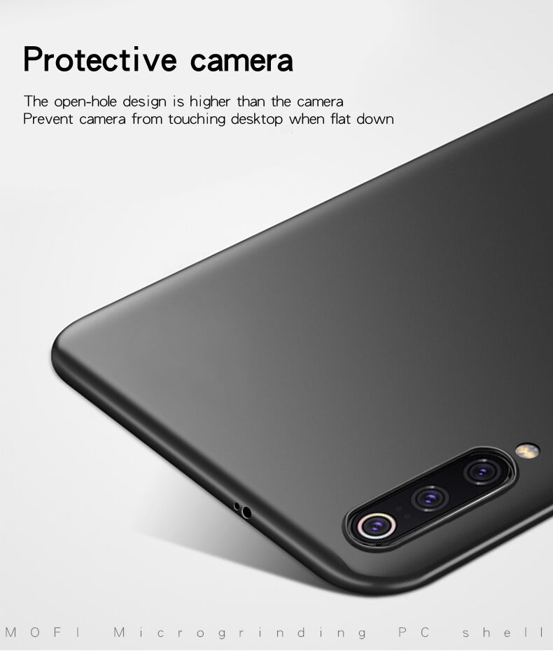 Mofi Shield etui matowe do Xiaomi Mi 9 - niebieskie