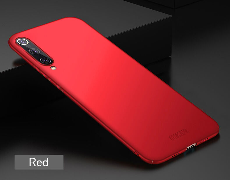 Mofi Shield etui matowe do Xiaomi Mi 9 - niebieskie