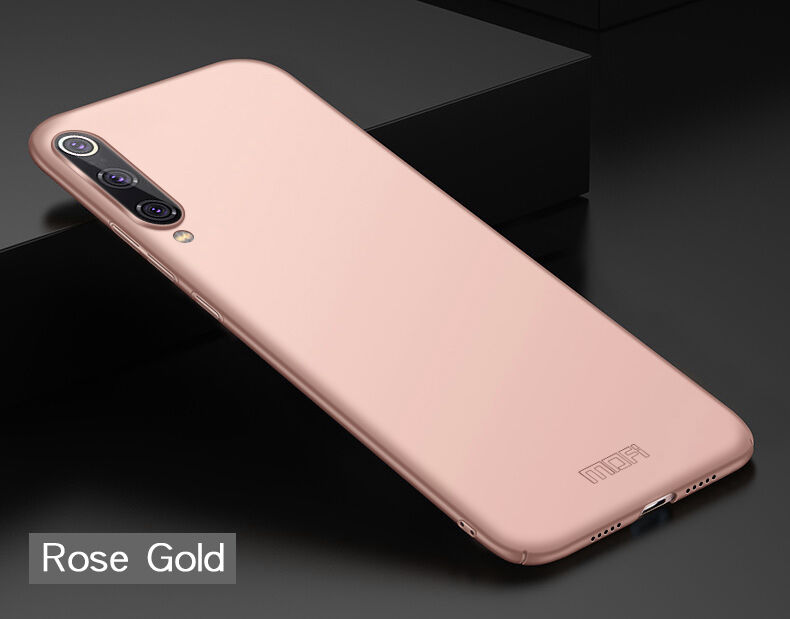 Mofi Shield etui matowe do Xiaomi Mi 9 - niebieskie