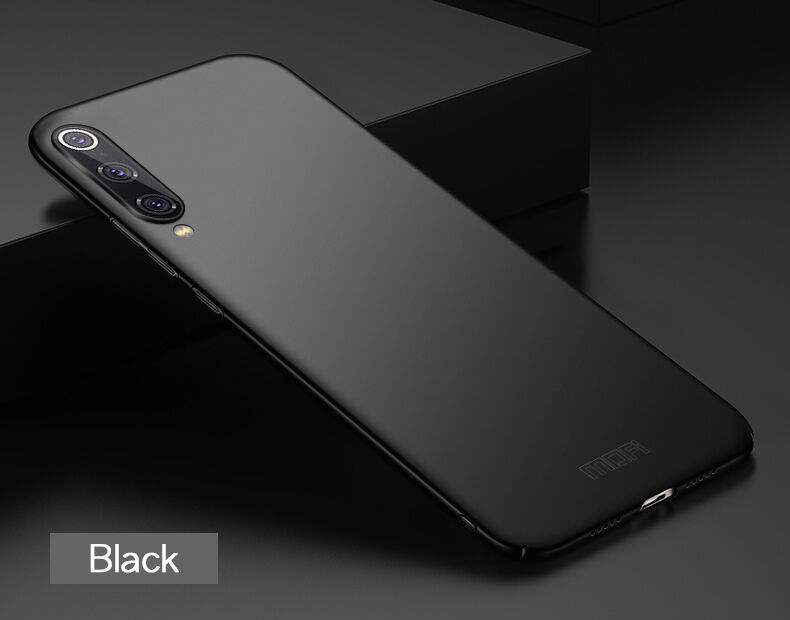 Mofi Shield etui matowe do Xiaomi Mi 9 - złote Mofi Shield etui matowe do Xiaomi Mi 9 - złote