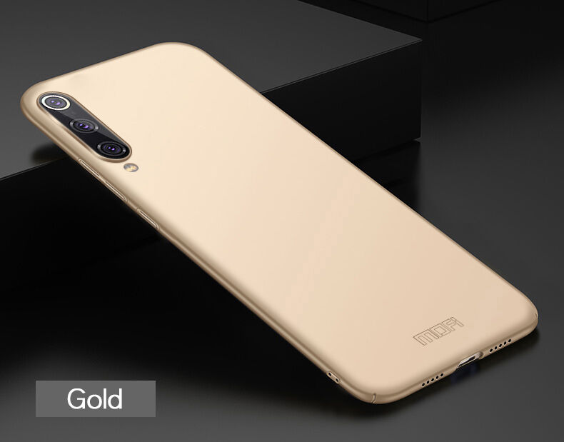 Mofi Shield etui matowe do Xiaomi Mi 9 - różowo-złote