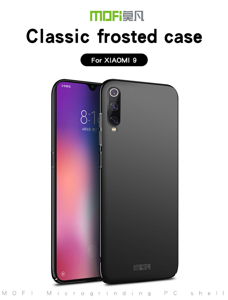 Mofi Shield etui matowe do Xiaomi Mi 9 - czerwone