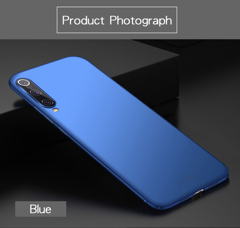 Mofi Shield etui matowe do Xiaomi Mi 9 - czerwone