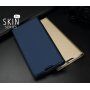 Dux Ducis Skin Pro pokrowiec skórzany do Xiaomi Mi 9 - ciemnoniebieski